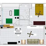 La Puntilla De Canteras Lägenhet *