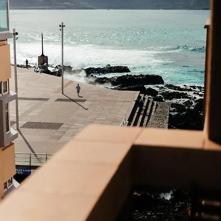 La Puntilla De Canteras Las Palmas / Gran Canaria