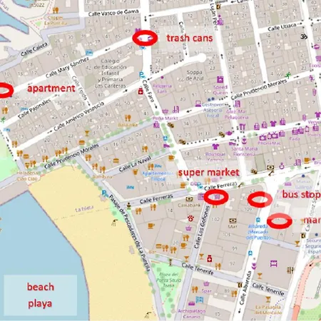 La Puntilla De Canteras Las Palmas / Gran Canaria