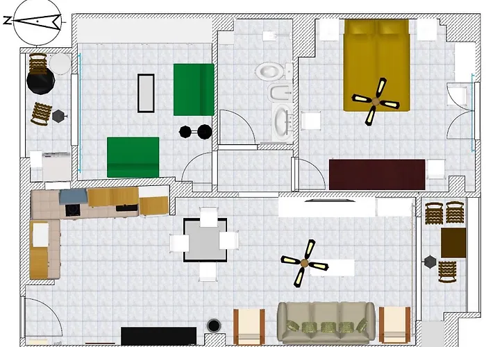 La Puntilla De Canteras Apartment *