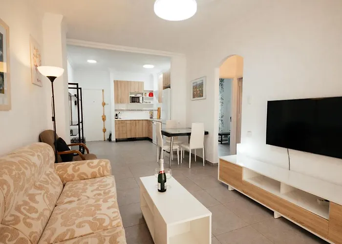 La Puntilla De Canteras Apartment *