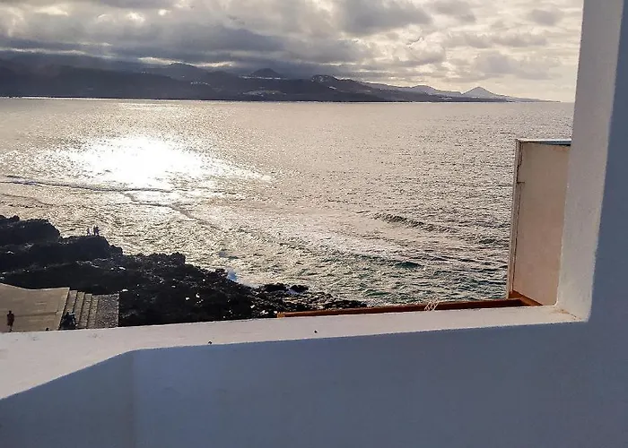 La Puntilla De Canteras Las Palmas de Gran Canárias