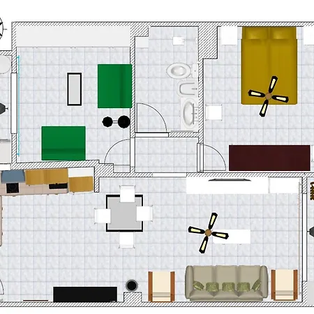 La Puntilla De Canteras Apartament *